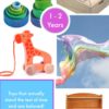 10 wonderful Natural Toys for 1-2 year olds