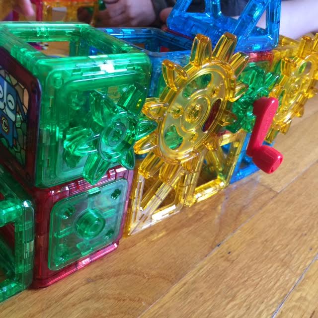 Review – Click Blocks 3-D Magnetic Construction Toy