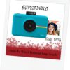 Polaroid Snap Touch #Giveaway