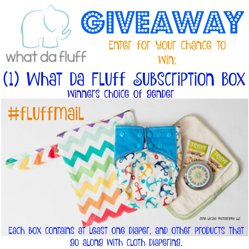 A Giveaway for the Amazing Cloth Diapering Parents!