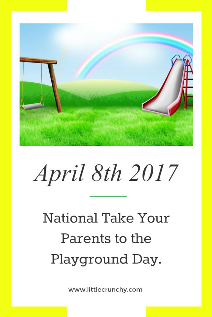 Take your Parents to the Playground Day