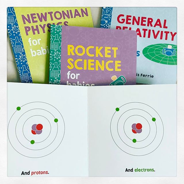 Science FOR Babies – Board Books Parents Want To Read!