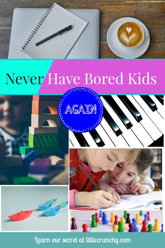 How to never have bored children again!