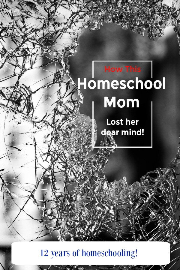 A homeschool moment that made Mommy snap!