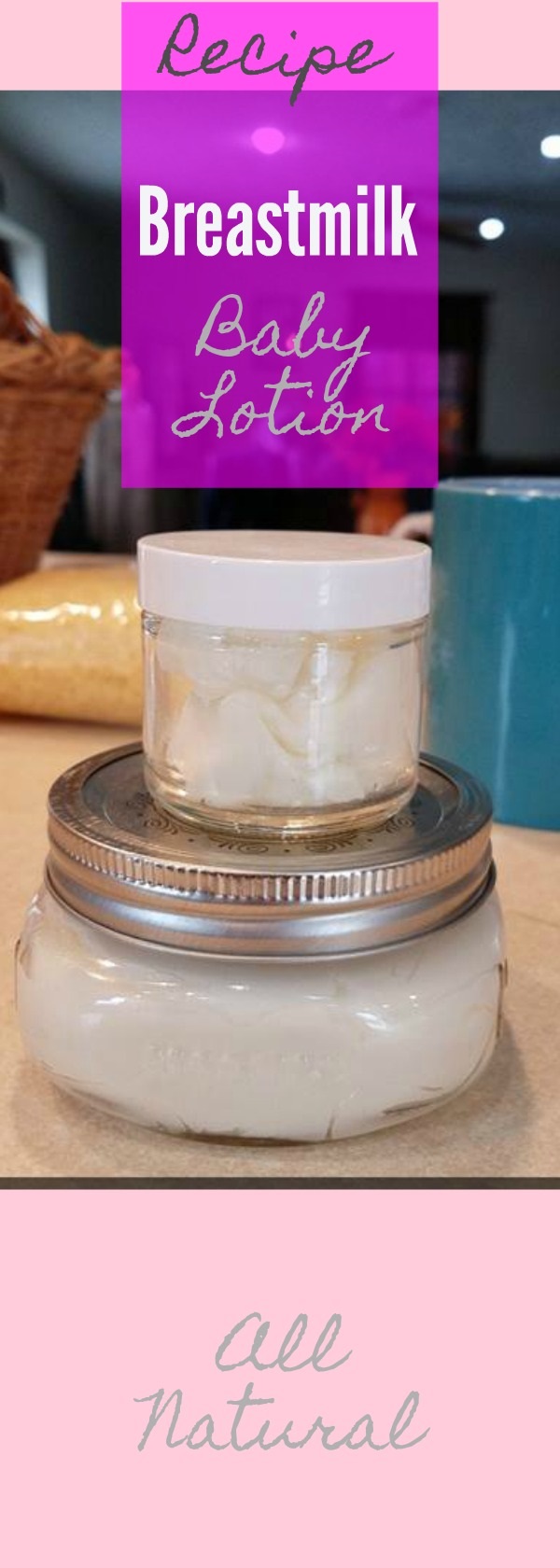 DIY: Fantastic Breast Milk Lotion Recipe for Baby - A Little CrunchyA