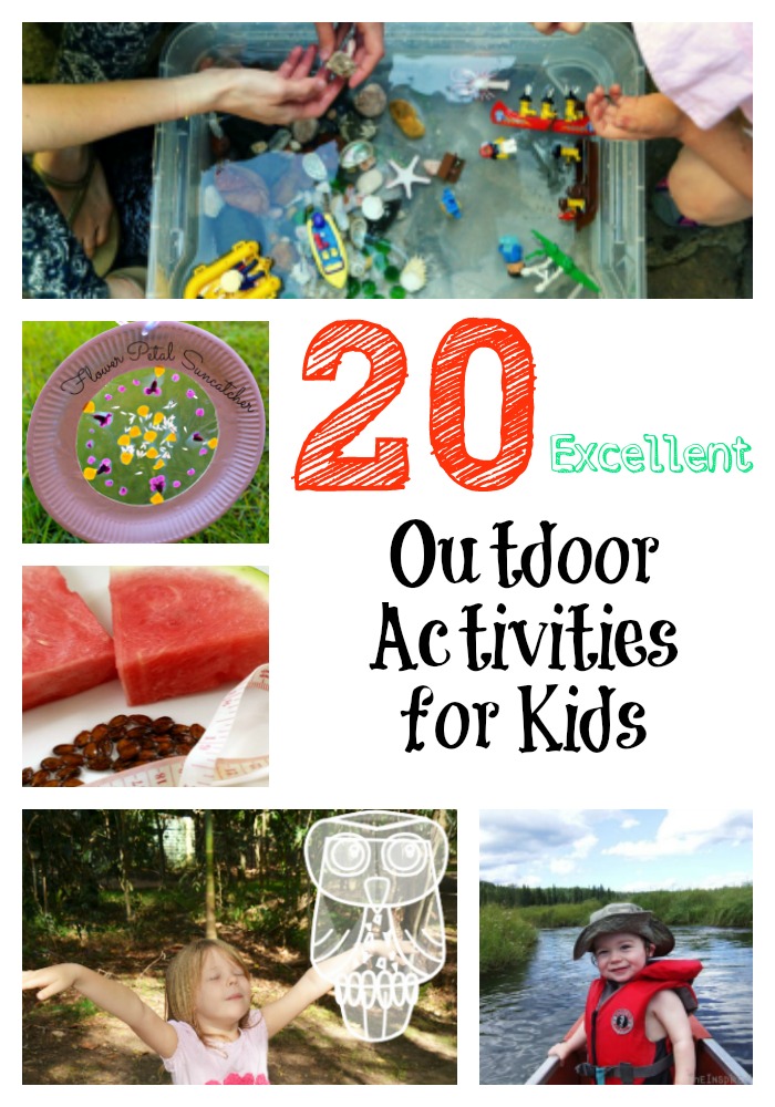 20 Excellent Outdoor Activities for Kids