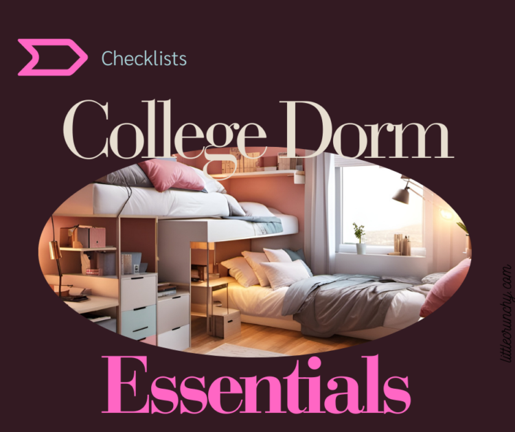 2023 College Dorm Essentials